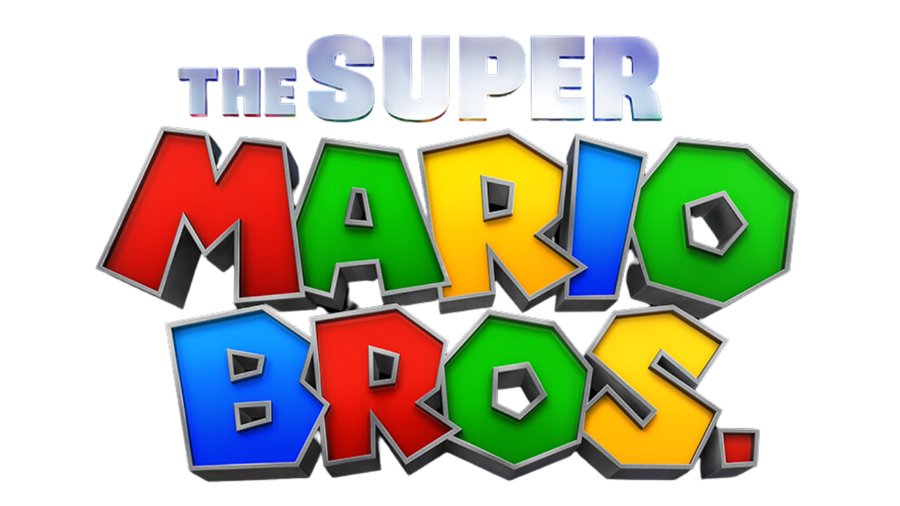 Logo do mario bros